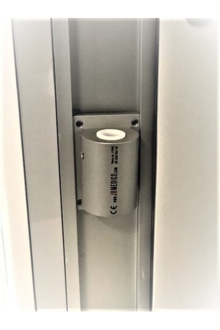 GCX-rail bracket with FIXING DEVICE FOR CLAMPS Ø18 mm bushing hole, JB 820-625-18 by JB Medico