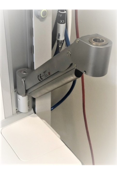 GCX-rail bracket with FIXING DEVICE, Ø20 mm bushing hole, JB 820-625-20 by JB Medico