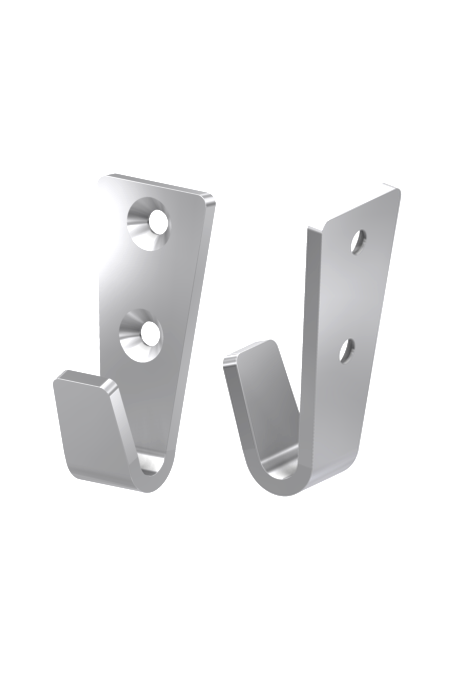 Wall bracket, bed, and Gallows in stainless steel up to Ø38 mm. JB 146-045-38 by JB Medico