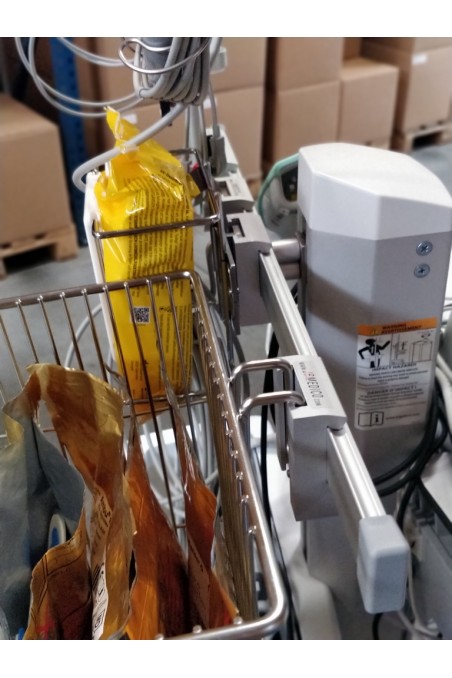 Vægholder, Wet Wipe Mini, rustfast stål (AISI 316) JB 16-05-40-02 af JB Medico