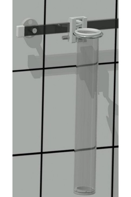 Slide clamp half model, with one ball clasp and T-slot. JB 1