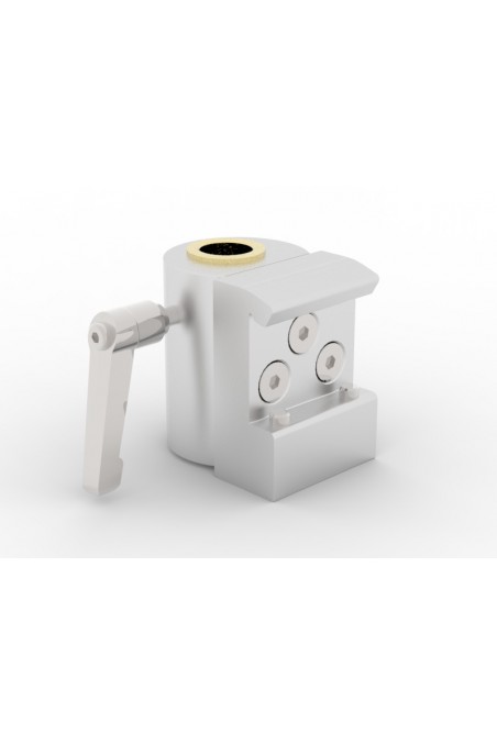 Fixing device for rail clamps and multi brackets, Ø25mm hole. JB 205-00-00 by JB Medico