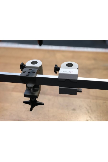 Fixing device for rail clamps and multi brackets, Ø18mm hole. JB 205-00-18