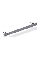 JBM Massive Alu DIN 10x25 mm. Medical Equipment Rail, JB 252-00-00 by JB Medico