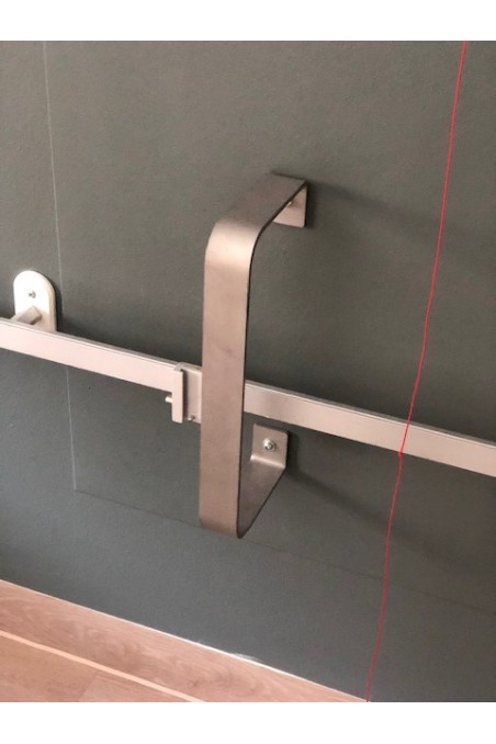 Bracket for protection of medical equipment rails. JB 180-02-02 by JB Medico