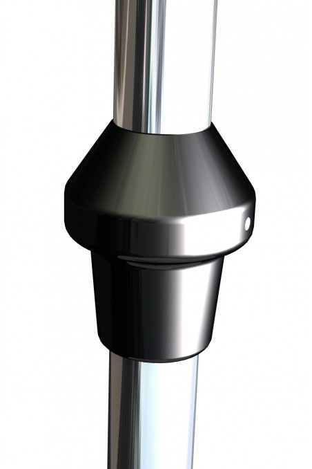 Teleskopstang, drop og infusionsstativer. JB 317-00-13 af JB Medico