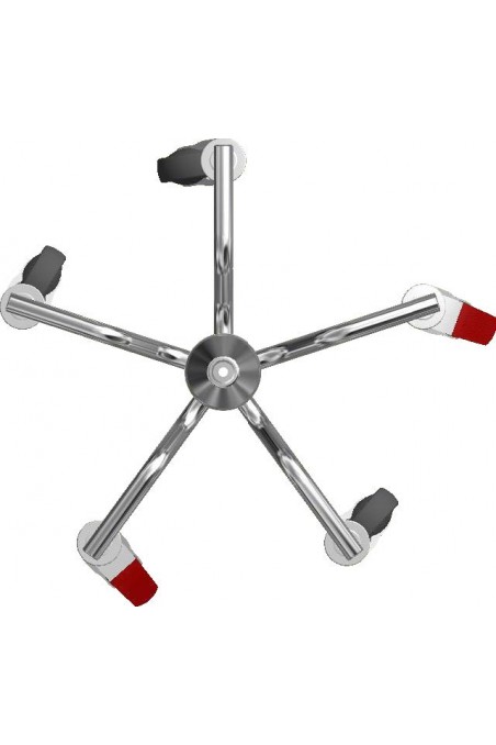 Wheelbase, curved legs, IV-stands. JB 332-00-00 by JB Medico