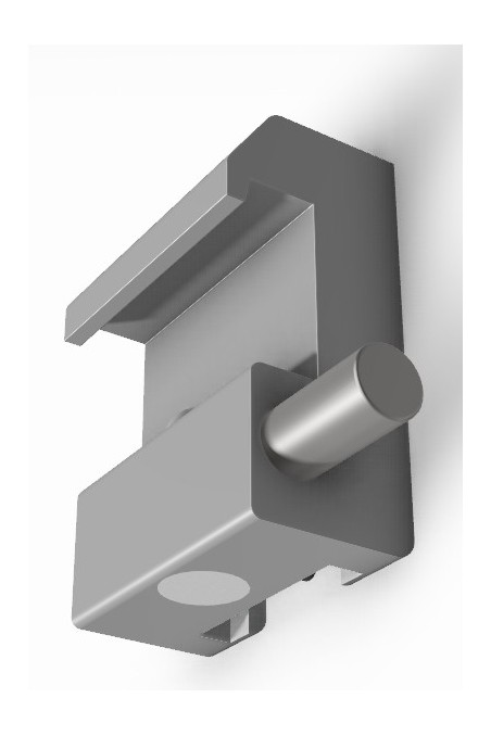 Slide clamp half model, with one ball clasp, JB 147-00-00 by JB Medico