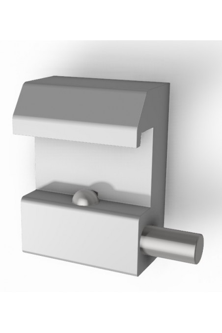 Slide clamp half model, with one ball clasp, JB 147-00-00 by JB Medico