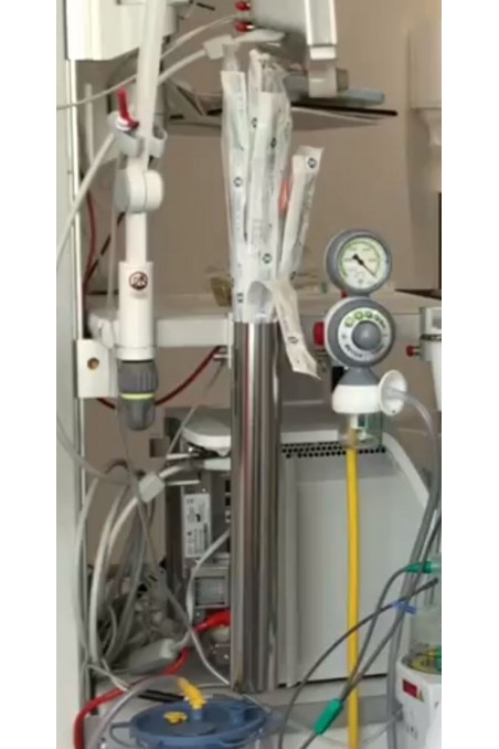 Catheter container, 400mm. T-slot holder. JB 239-00-00 by JB Medico