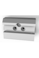 Ipad/Tablet-holder, monteret med kulisseklo. JB 248-19-143 af JB Medico