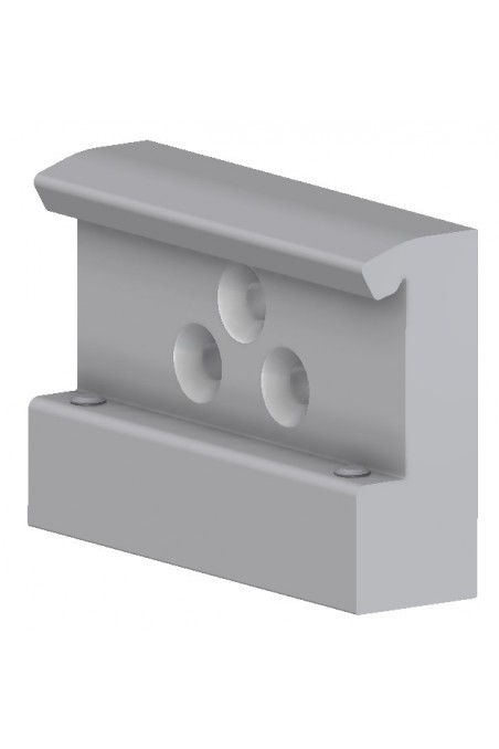 Ipad/Tablet-holder, monteret med kulisseklo, DK 10x30 mm. Standard JB 248-19-206 af JB Medico