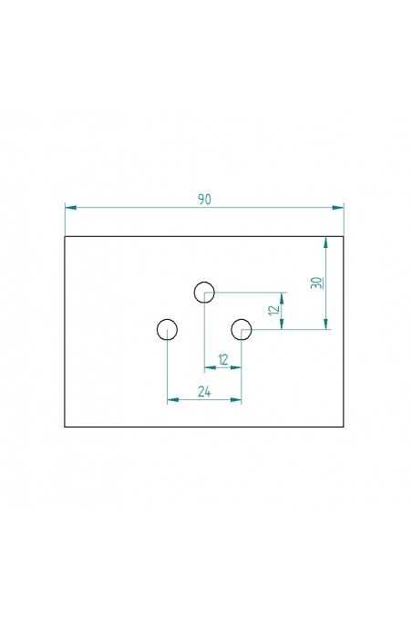 Soporte para iPad / tableta con abrazadera de riel – estándar DK 10x30 mm, JB 248-19-206 de JB Medico