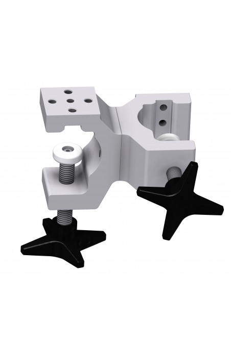 Dobbelt Multiklo for montering af 
eksempelvis seng og dropstativ, JB 158-06-05 af JB Medico