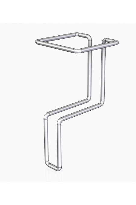 Hånddesinfektionsgel, Abena 600 ml.