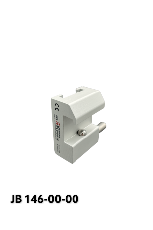 Slide clamp half model, with one ball clasp and T-slot. JB 146-00-00 by Jb Medico