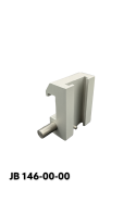 Slide clamp half model, with one ball clasp and T-slot. JB 146-00-00 by Jb Medico