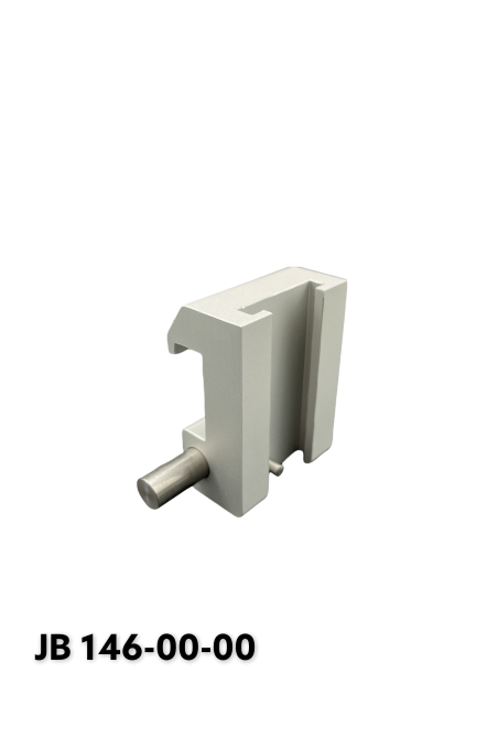 Slide clamp half model, with one ball clasp and T-slot. JB 146-00-00 by Jb Medico