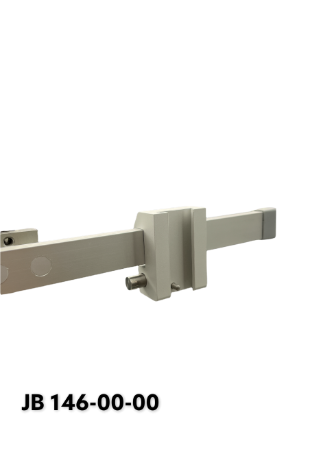Slide clamp half model, with one ball clasp and T-slot. JB 146-00-00 by Jb Medico