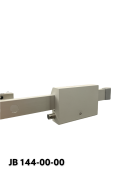 Rail Clamp, a wide model with two ball clasp, JB 144-00-00 by JB Medico