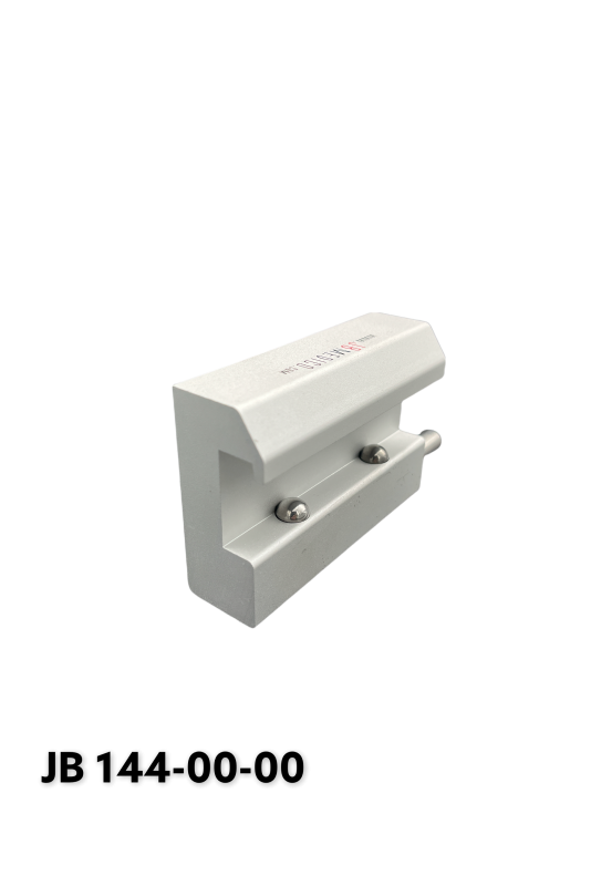 Rail Clamp, a wide model with two ball clasp, JB 144-00-00 by JB Medico