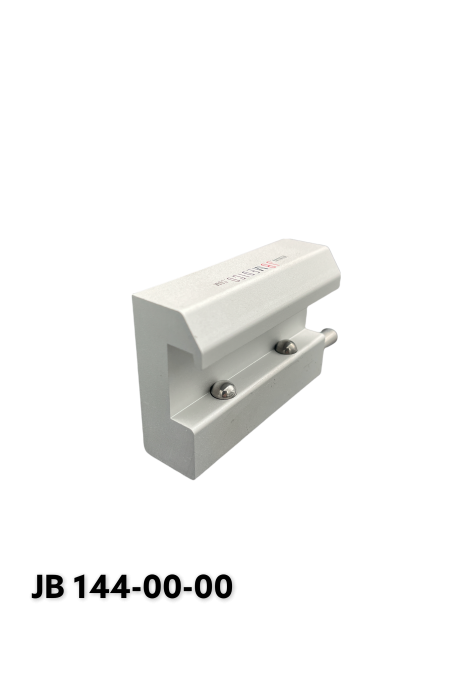 Rail Clamp, a wide model with two ball clasp, JB 144-00-00 by JB Medico