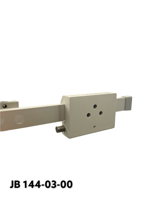 Rail Clamp, wide model, two-ball clasp, three holes, JB 144-03-00 by JB Medico