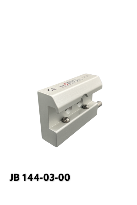 Rail Clamp, wide model, two-ball clasp, three holes, JB 144-03-00 by JB Medico