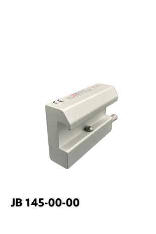 Slide clamp, wide model With one ball clasp. JB 145-00-00 by JB Medico