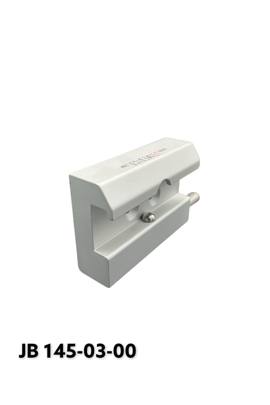 Rail Clamp, wide model, one-ball clasp, three holes