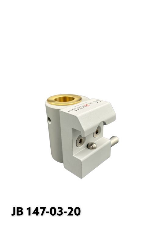 Slide clamp, half model, one-ball claps , Ø20 mm. hole