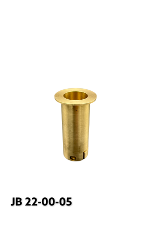 Messingbøsning med Ø20 mm. hul  JB 22-00-05 af JB Medico