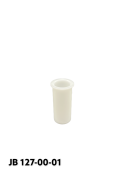 Plastbøsning med Ø16 mm. hul,  JB 127-00-01 af JB Medico