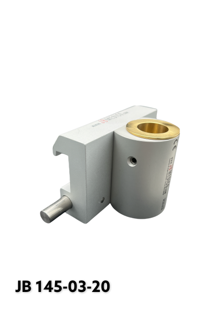 Slide clamp, a wide model with a one-ball clasp with fixing device and brass bush, Ø20 mm hole. JB 145-03-20 by JB Medico