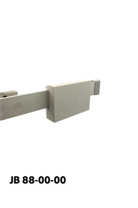 Slide clamp, wide model, locked using two grub screws. JB 88-00-00 by JB Medico