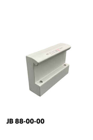 Slide clamp, wide model, locked using two grub screws. JB 88-00-00 by JB Medico