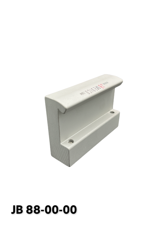 Slide clamp, wide model, locked using two grub screws. JB 88-00-00 by JB Medico