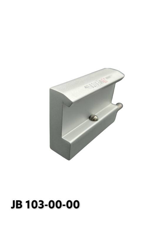 Rail Clamp wide model locked with one ball lock JB 103-00-00