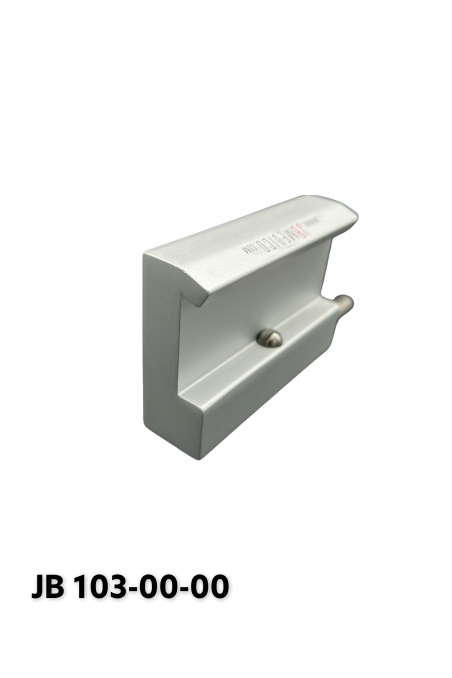 Rail Clamp wide model locked with one ball lock JB 103-00-00