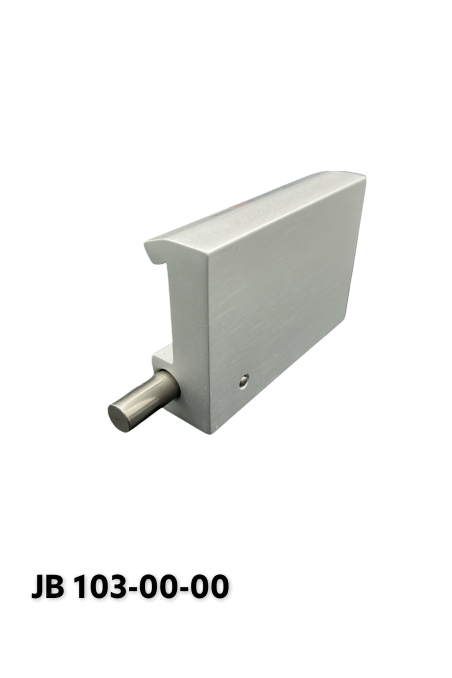 Rail Clamp, wide model, locked with one ball lock, JB 103-00-00 by JB Medico