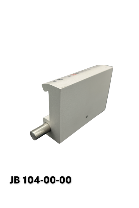 Abrazadera de riel, modelo ancho, bloqueada con dos cierres de bola JB 104-00-00 por JB Medico