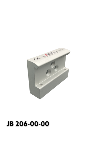 Kulisseklo bred model, 2 pinolskruer og 3 huller. JB 206-00-00 af Jb Medico