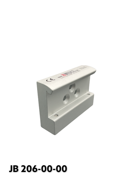 Kulisseklo bred model, 2 pinolskruer og 3 huller. JB 206-00-00 af Jb Medico