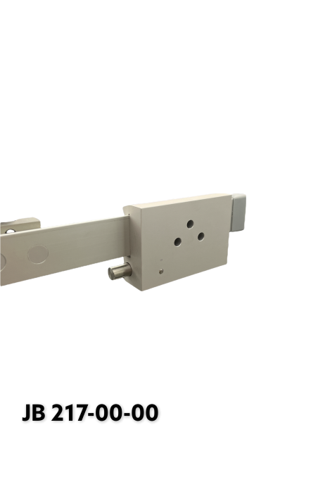 Kulisseklo, bred model, med 1 kuglelås og 3  huller, JB 217-00-00 af JB Medico