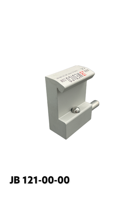 Slide clamp half model, locked with one ball clasp, JB 121-00-00 by JB Medico