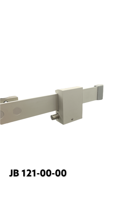 Slide clamp half model, locked with one ball clasp, JB 121-00-00 by JB Medico