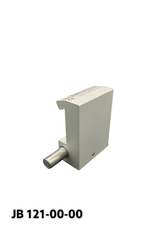 Slide clamp half model, locked with one ball clasp