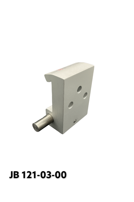 Abrazadera de riel, modelo estrecho, bloqueado con cierre de bola y tres agujeros JB 121-03-00 por JB Medico