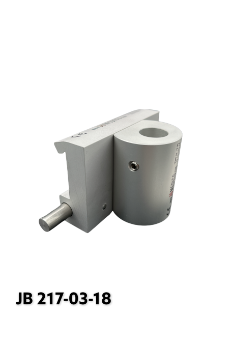 Slide clamp, wide model with one-ball clasp and Fixing device. JB 217-03-18 by JB Medico