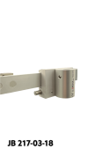 Slide clamp, a wide model with a one-ball clasp and Fixing device. JB 217-03-18 by JB Medico